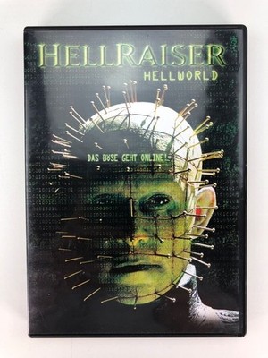 Hellraiser - Hellworld: Das Böse geht online (DVD) | Lance Henriksen Doug Bradle