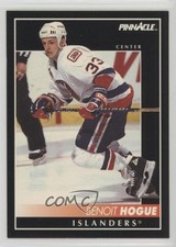 1992-93 Pinnacle Benoit Hogue #62 0q3