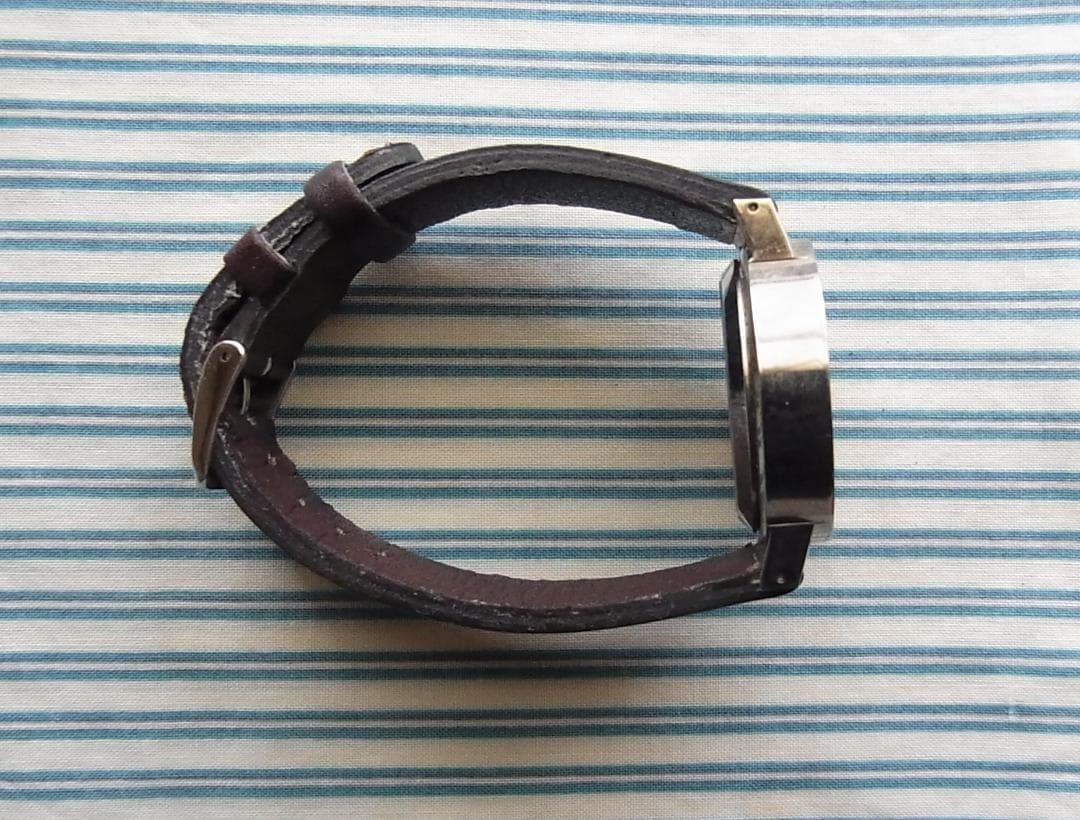 MONDAINE Mechanical watch Good condition image 6