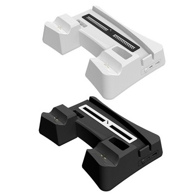 Vertical Stand with Cooling Fan Controller Charging Dock for P5 Digital Edition