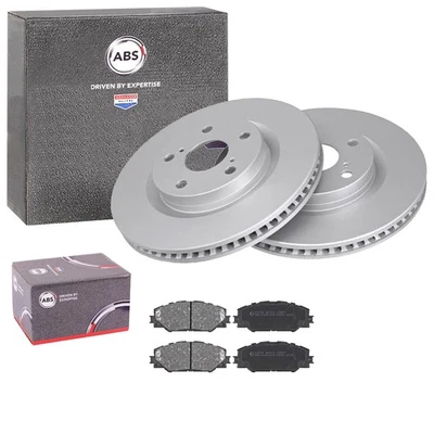Ensemble De Frein Disques Avant ABS Pour Toyota RAV4 A3 A4 Et Auris E15 E18 - Photo 1/3