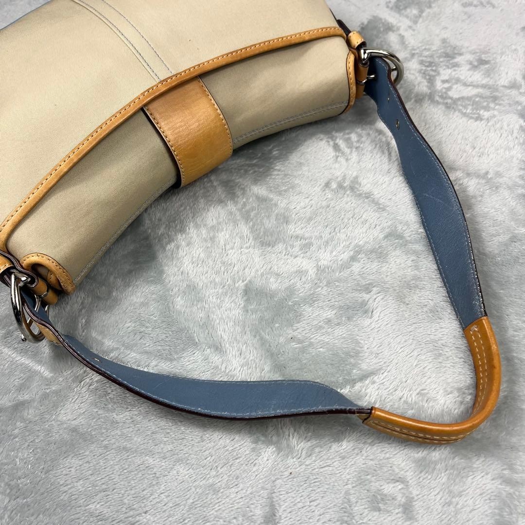 Coach Soho Shoulder Bag Blue thumbnail 7