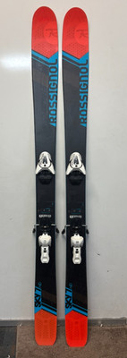 Rossignol Sky 7 HD 164cm 126-96-116 r=15m Rocker Skis Salomon Z12 Bindings GREAT