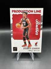 2021-22 Donruss Jimmy Butler Gold Press Proof Production Line #4 Steals Leader