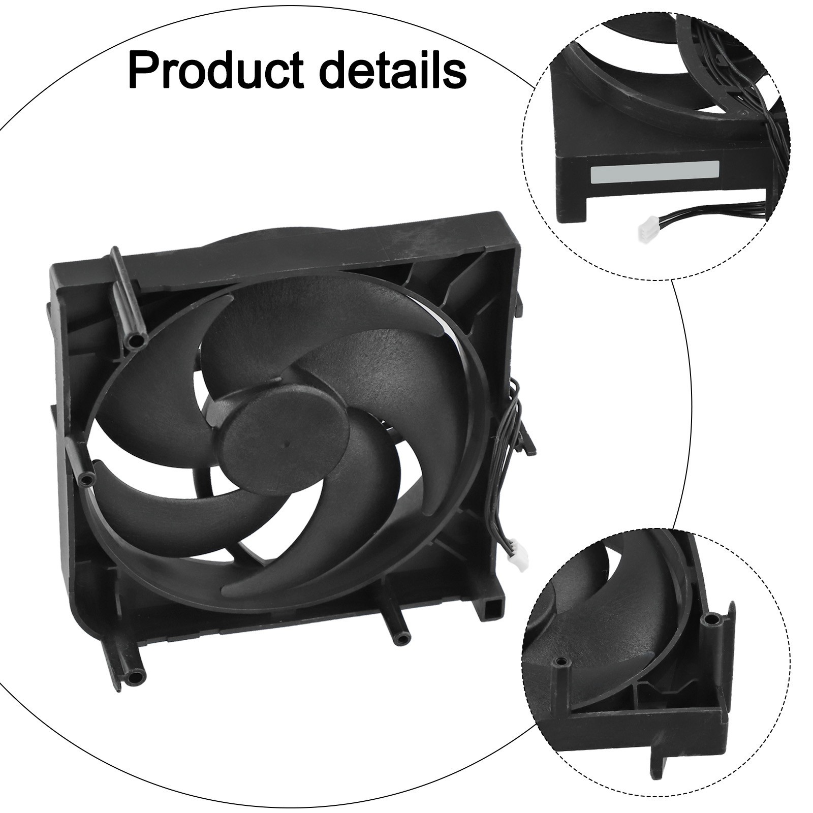 Ventilateur interne de remplacement pour XBOX Series S pour une expérience de j