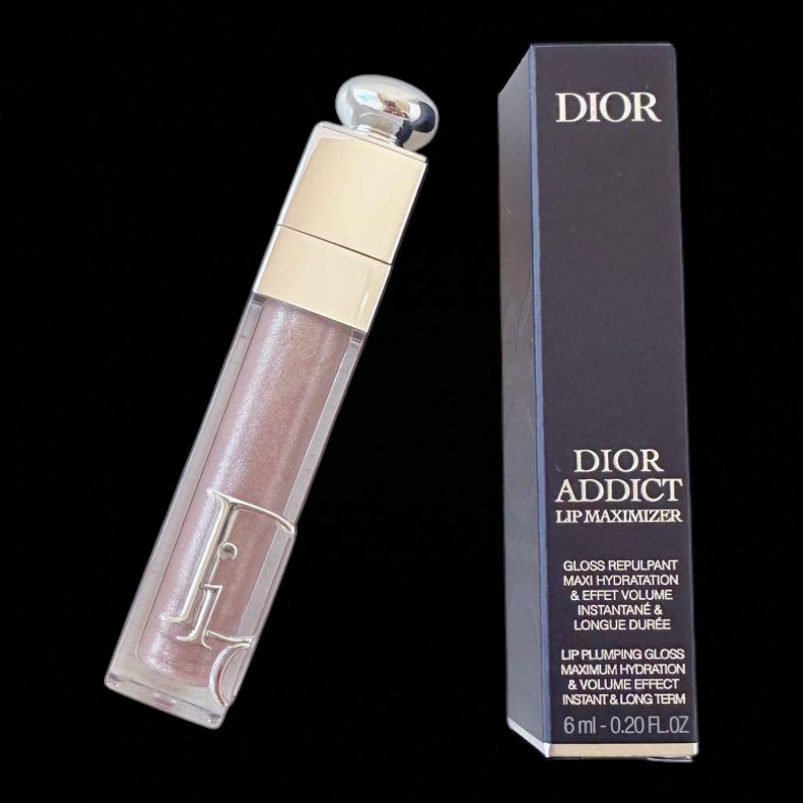 Christian Dior Addict Lip Maximizer in Sweet Iris 091 6ml Plumping Gloss