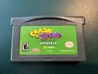 Crash & Spyro Superpack (Nintendo Game Boy Advance, 2005) Tested Works GBA