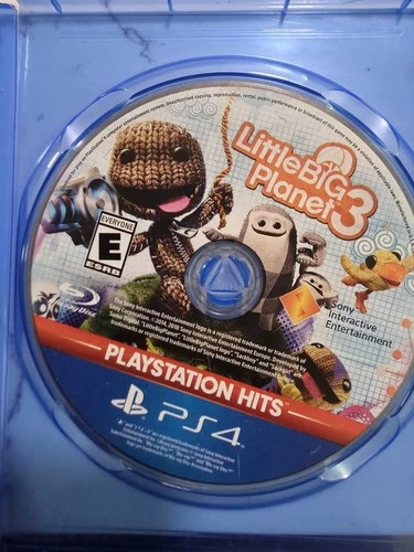 Sony Interactive Entertainment LittleBigPlanet 3 PlayStation Hits PS4 Action