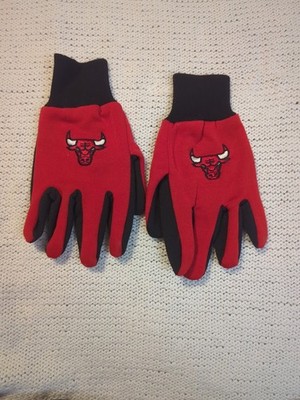 Chicago Bulls Utility Gloves