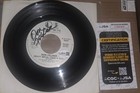 don felder signed 45 heavy metal radio station copy rare jsa — photo 1