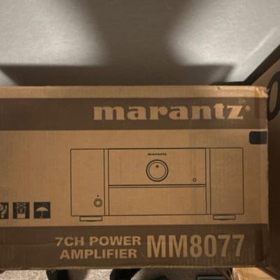 Marantz MM8077 MM8077/U1B 7-Channel Power Amplifier