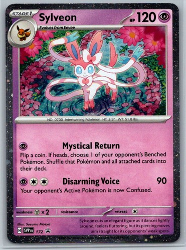Sylveon (Cosmos Holo) 172 P SV: Scarlet & Violet Promo Cards Holofoil (NM)