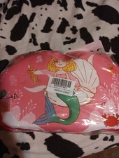Chriffer Kids Toddler Swim Vest Life Jacket Mermaid Pink Sealife 33-55Lbs