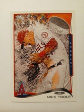 2014 Topps Mike Trout #1 Gatorade