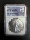 2024(P) American Silver Eagle First Star Privy 1 of first 50,000 8 era NGC MS70