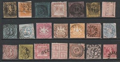 (A418) German States Used Selection | eBay UK