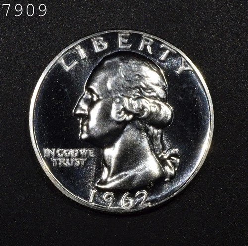 1962 Washington Silver Quarter "Gem Proof" *Free S/H After 1st Item*