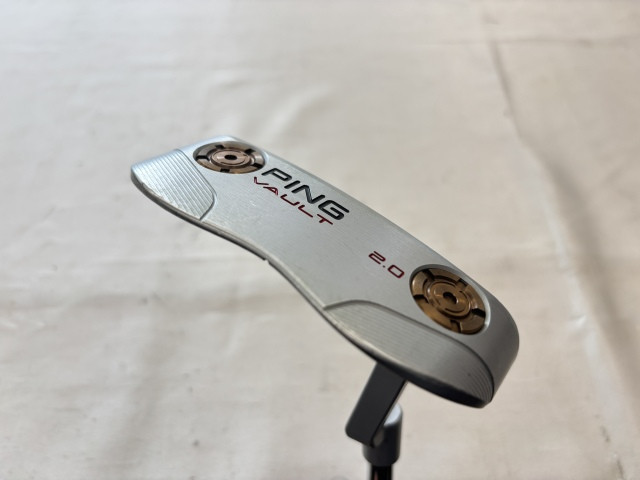 Ping VAULT2.0 B60 Platinum 355g Putter P Original Steel PP58 Ping VAULT2.0 B60 Platinum 355g Putter P Original Steel PP58