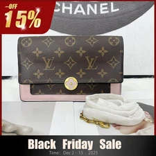 LOUIS VUITTON M69579  Shoulder Bag Leather Pink Total Pattern Authentic