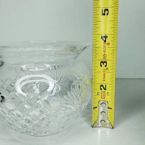 Waterford Crystal 100 years Times Square 2008 Crystal Bowl Century Vase Limited - Picture 7 of 13