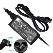 Genuine Inspiron 11 13 14 15 17 3000 5000 7000 Adapter Charger 45W 90-degree/OEM