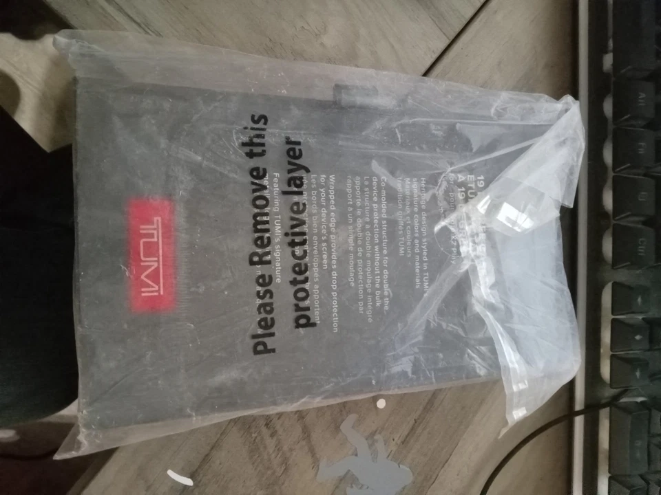 LOTE DE 2) Funda Protectora Tumi 19 Grados Para Motorola Moto Z2 Play - Negra Foto 3 de 4