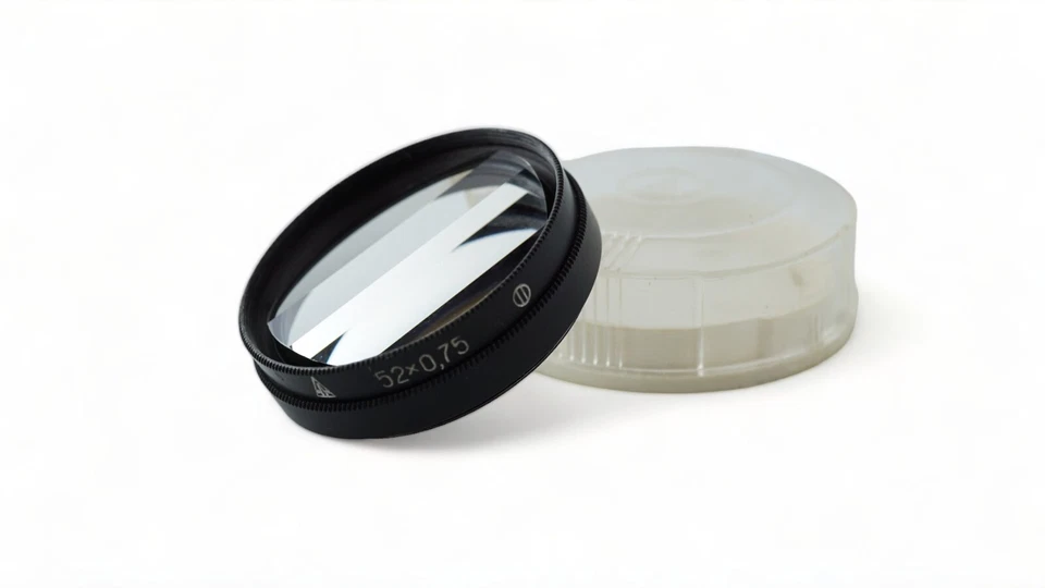 Creative photo filter Prism Multivision effects screw M52 for lens Helios 44m - Image 2 of 4
