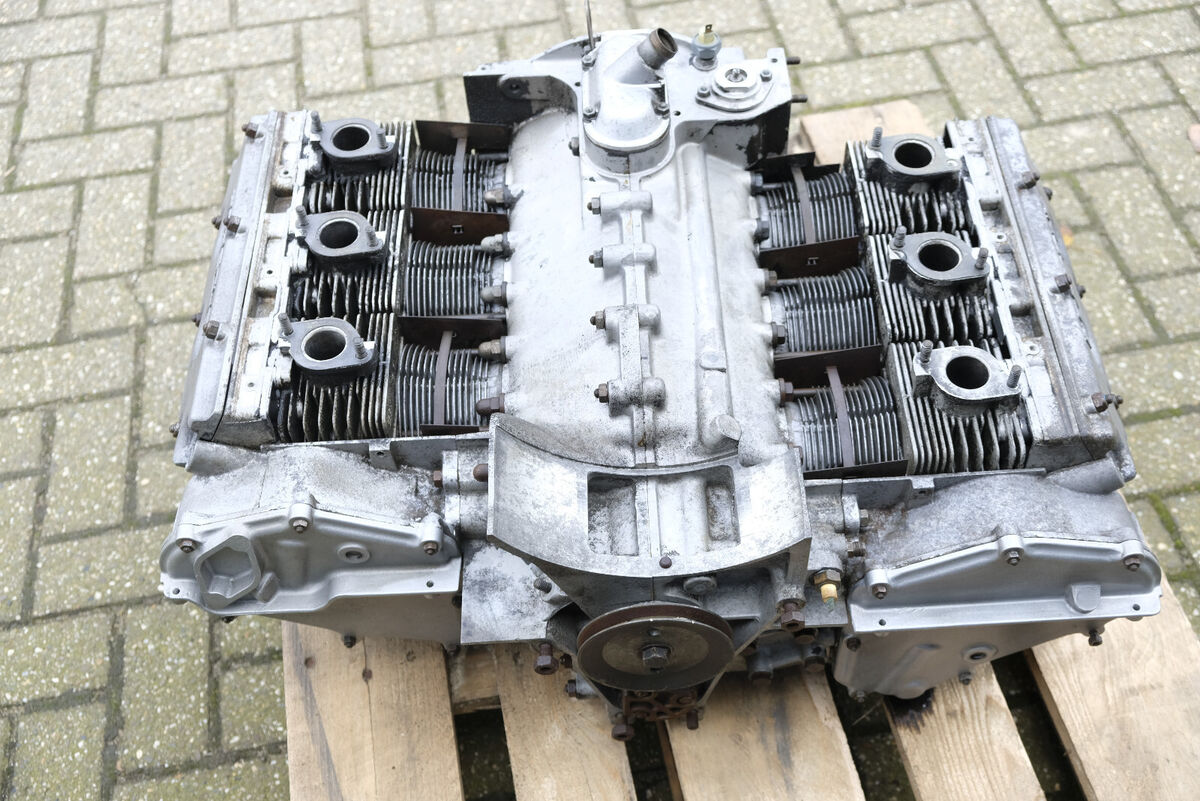 1965 Porsche 911 2.0 Liter ALU Engine 901/01 Engine 1965 Porsche 911 2.0 Liter ALU Engine 901/01 Engine