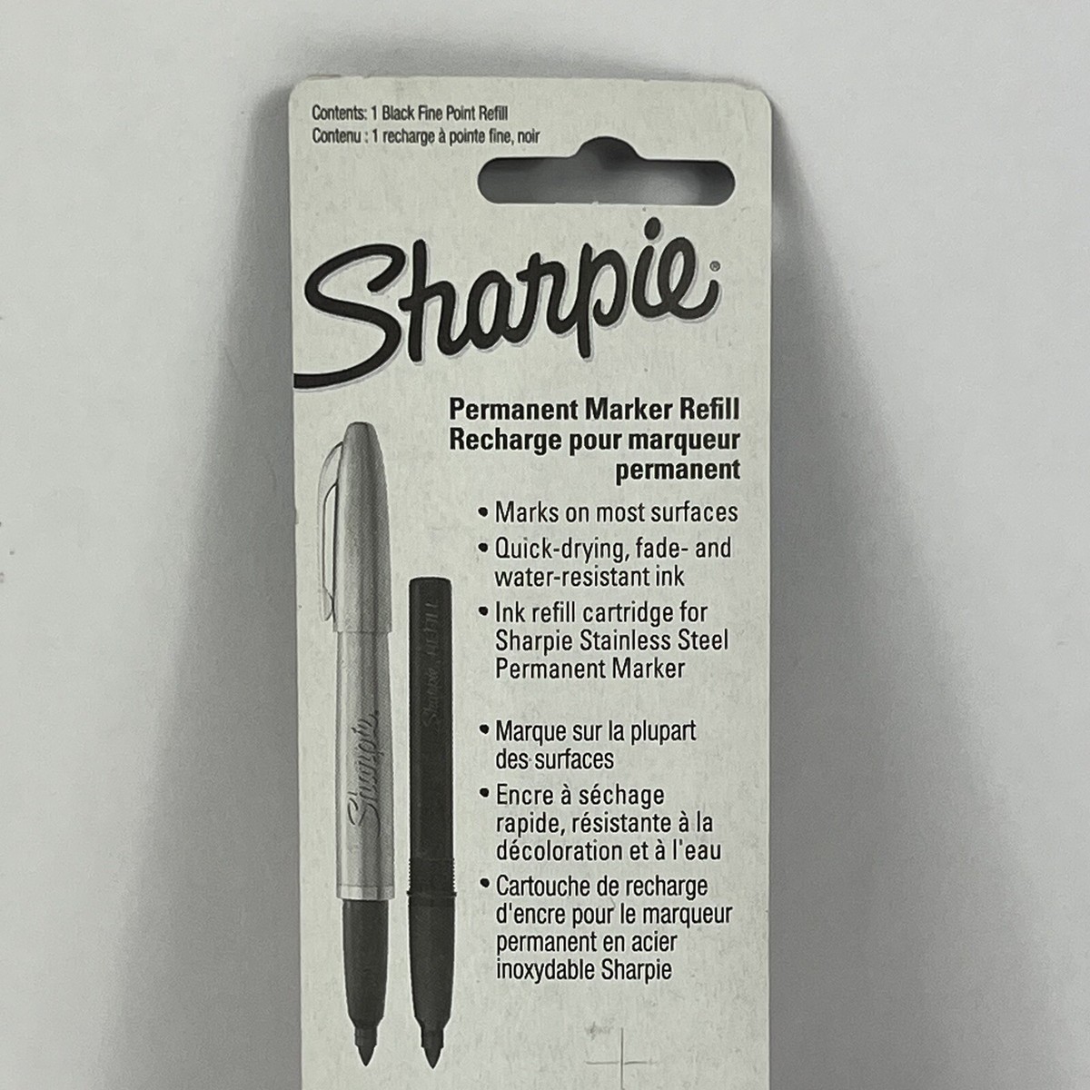 Vintage Sharpie Stainless Steel Refillable Permanent Marker - Main Image