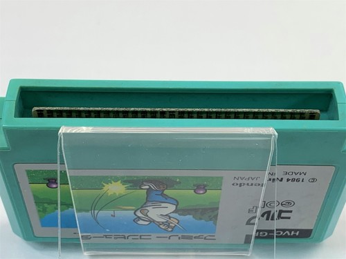 FC Super Mario Bros F1 Rennen Golf Cartridge Menge 3 Famicom Japan Import - Bild 14 von 14