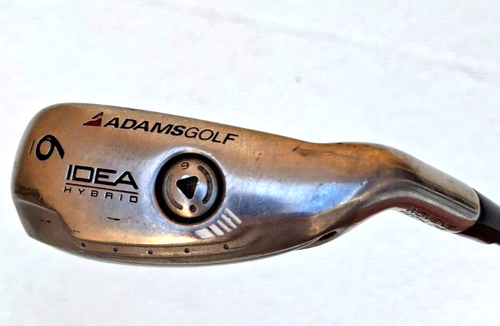 ADAMS Idea 6 Hybrid Iron Golf Club Ladies Flex Tech OS Womens Ultra Launch RH