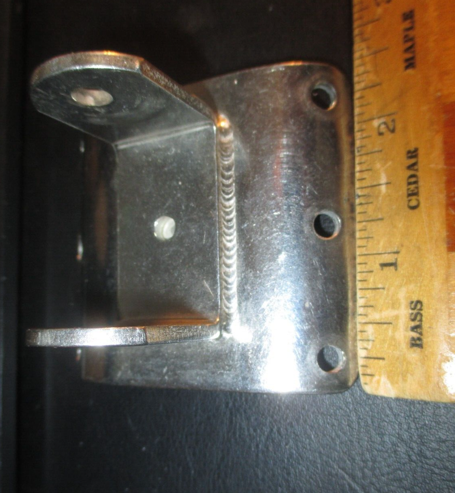 Sailboat Mount for oval Boom or Mast Mount Spreader, Vang Bail eBay