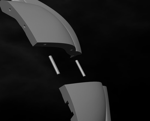 Predator Mask Jungle Hunter 1987 - File STL OBJ - for 3D Printing - 第 21/22 張圖片