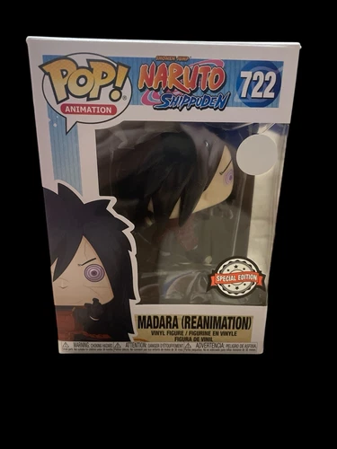 Funko POP! Naruto Shippuden Madara Reanimation Figure - 722 Special Edition