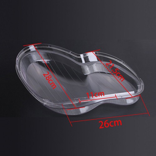 Right Headlight Lens Shell Cover Cap For Mercedes Benz W203 C-Class 2001-2007 - Picture 2 of 7