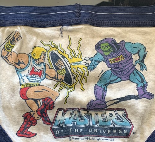 1984 masters of the universe vintage fruit of the loom underwear. Super Rare. - Picture 2 of 11