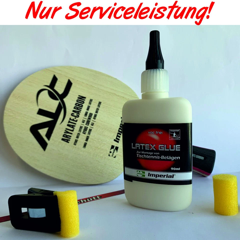 Schütt Tischtennis - Tischtennisschlägermontage (Dienstleistung)