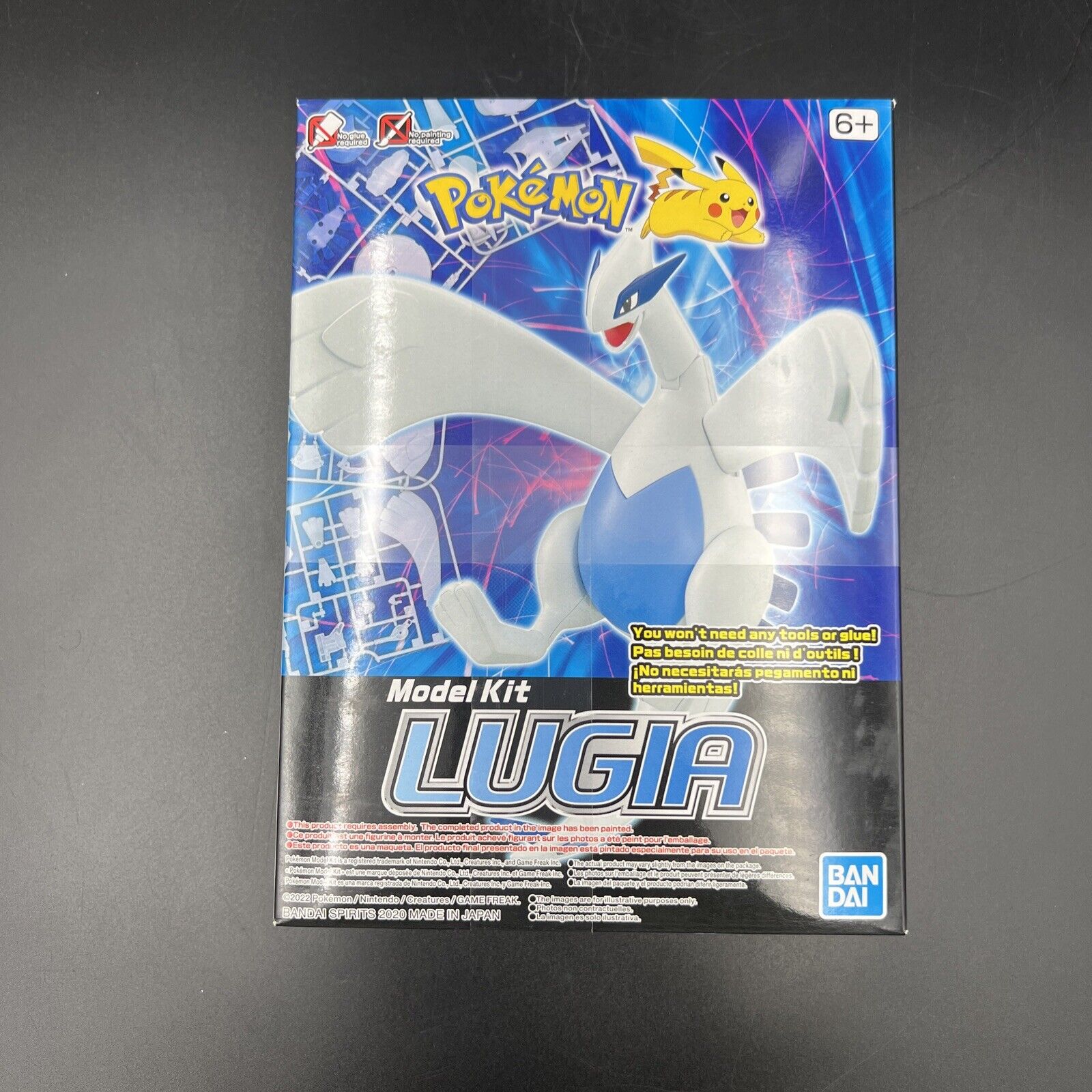 Lugia No. 04 (Pokemon) English Bandai Spirits Model Kit – Collector's  Outpost