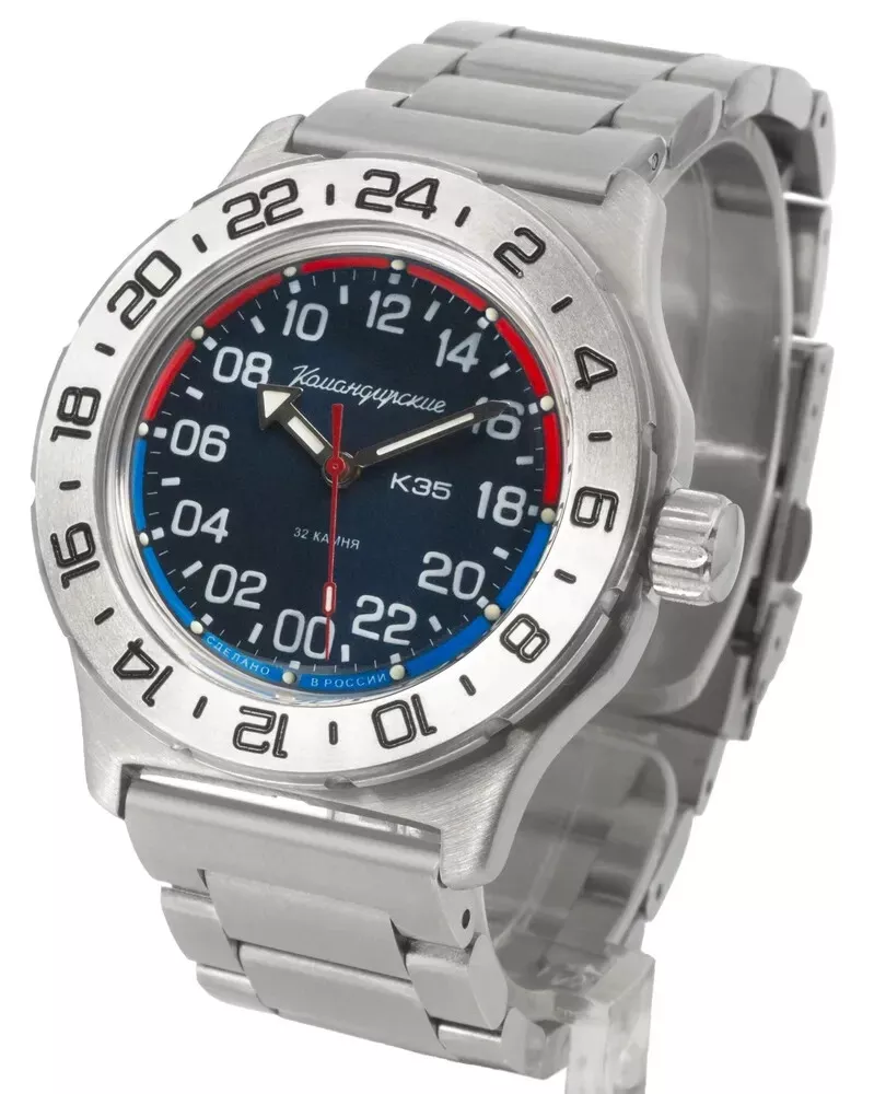Montre komandirskie 2025