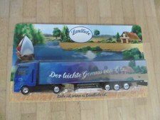 Werbetruck 1:87 mit Stereobild in OVP - F&uuml;r Sammler