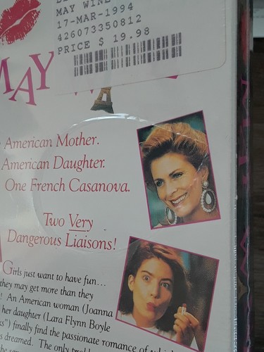 May Wine (VHS, 1990) Joanna Cassidy bb1 - Picture 6 of 8