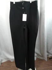 Speigel Women's Dress Pants Black Size 6 Inseam 32" Slacks  # 56A