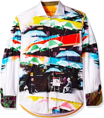 Robert Graham Travail LE XS NWT