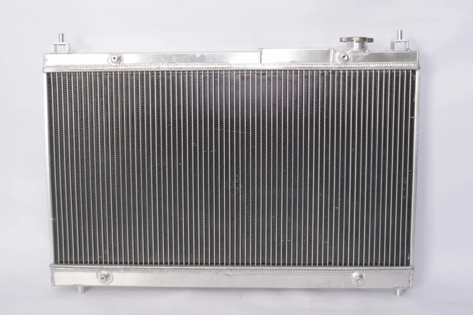 3Rows All Aluminum Radiator Fit For 2015-2019 2016 2017 Honda City / Fit 1.5L l4 — 第 2/4 张图片