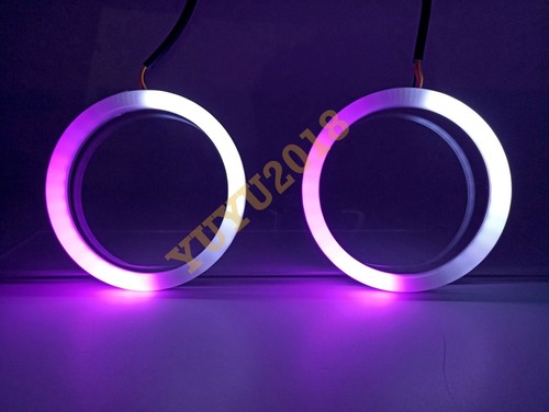 Dream color halo ring for Ford Explorer 11-15 Flow Chasing RGB headligh DRL APP - Picture 15 of 20