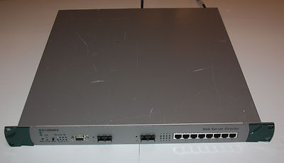 Radware Web Server Director 904620 WSD-DS 2GB+8xFE 128MB Application Switch