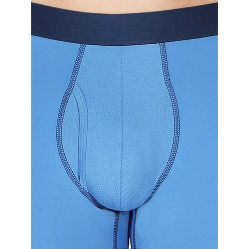 3PK Athletic Works Plus 3XL(48-50) Men's Long Leg Boxer Briefs Underwear Wicking - Picture 7 of 14