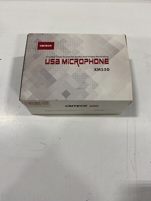 CMTECK USB Microphone for PC/Laptop Connection
