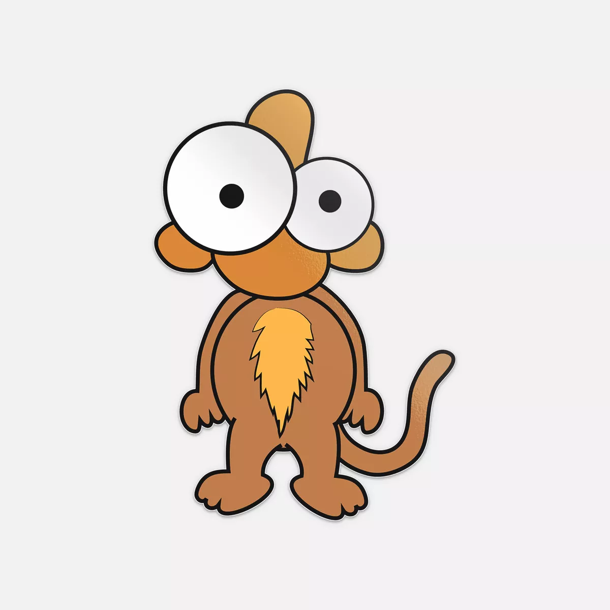 Cartoon Monkey Clipart Hd PNG, Cartoon Monkey, Cartoon, Cute, Hand Draw PNG  Image For Free Download