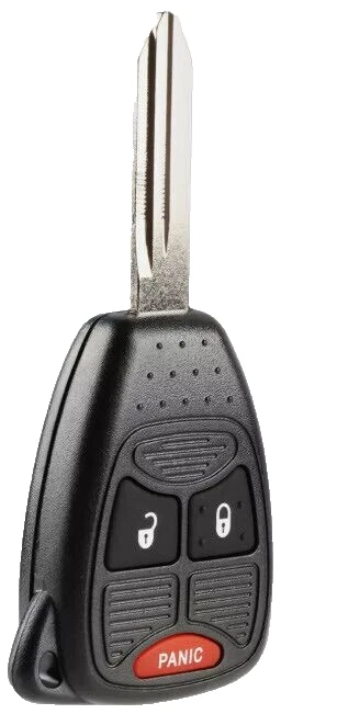 2 - Cabezales remotos de reemplazo de llave remota de 3 botones para Chrysler Dodge Jeep seleccionado Foto 3 de 3